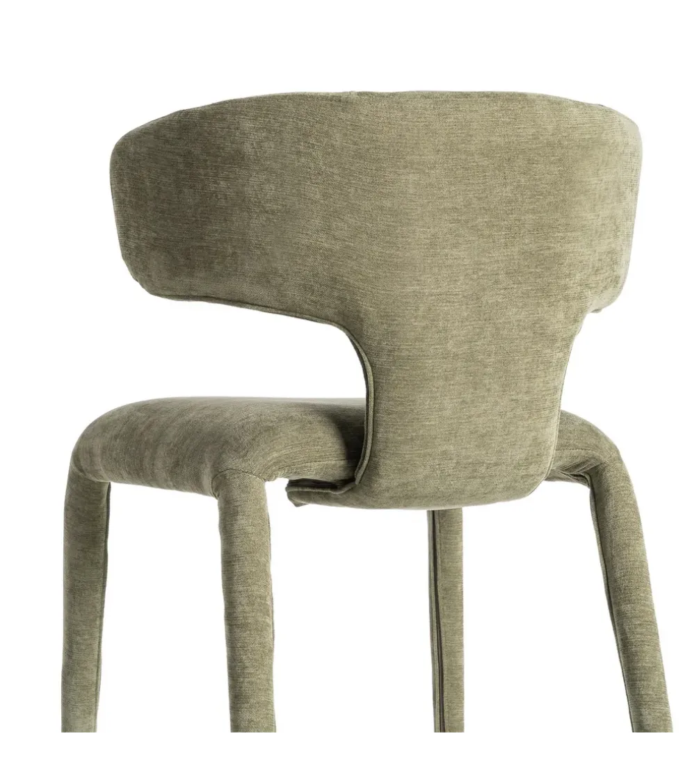 Krzesło TEJIDO 76 cm zielone