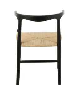Krzesło TOON 76 cm drewno bukowe czarne