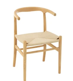 Krzesło TOON 79 cm drewno bukowe naturalne