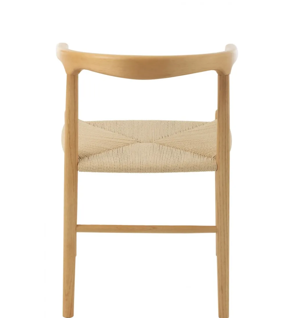 Krzesło TOON 79 cm drewno bukowe naturalne