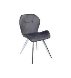 Krzesło VIVA 81 cm szare