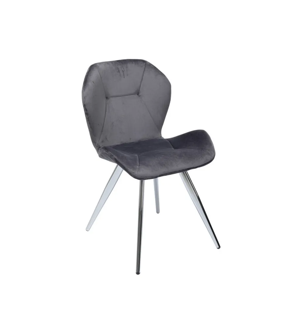 Krzesło VIVA 81 cm szare