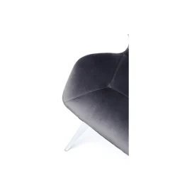 Krzesło VIVA 81 cm szare