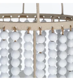 Lampa podłogowa BETTERY 155 cm biała