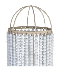 Lampa podłogowa BETTERY 155 cm biała