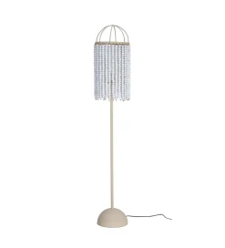 Lampa podłogowa BETTERY 155 cm biała