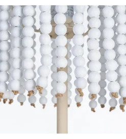Lampa podłogowa BETTERY 155 cm biała