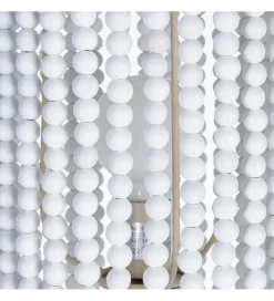 Lampa podłogowa BETTERY 155 cm biała