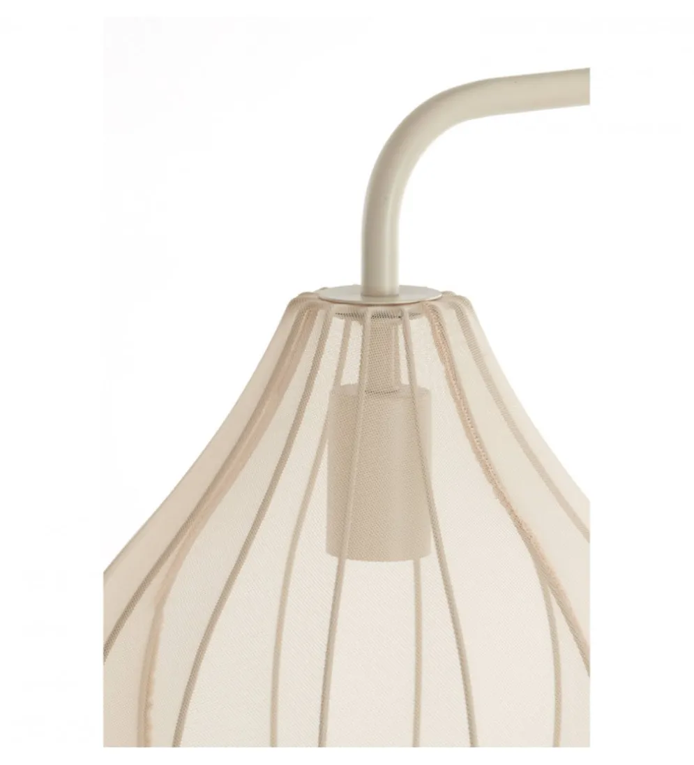 Lampa podłogowa ELATI 156 cm piaskowy