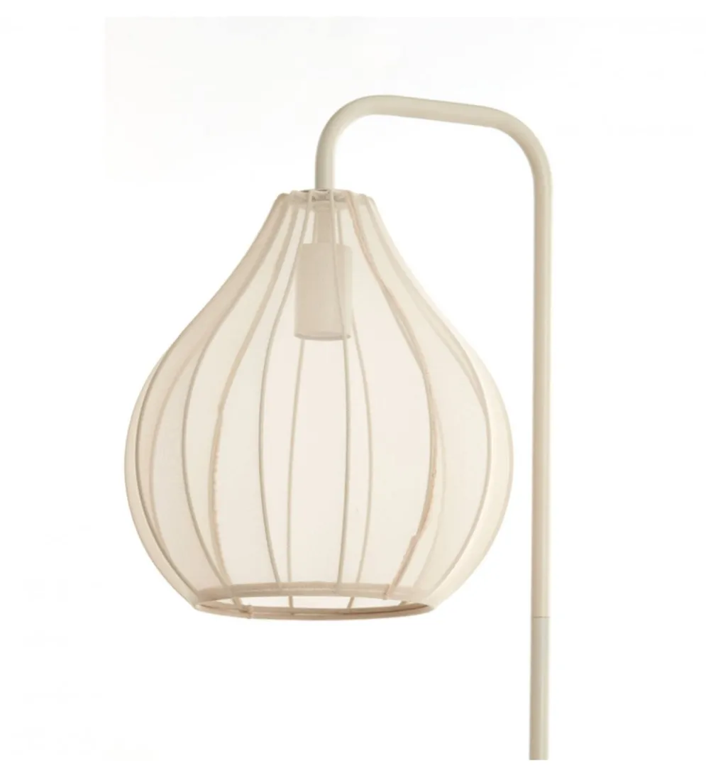 Lampa podłogowa ELATI 156 cm piaskowy