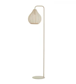 Lampa podłogowa ELATI 156 cm piaskowy