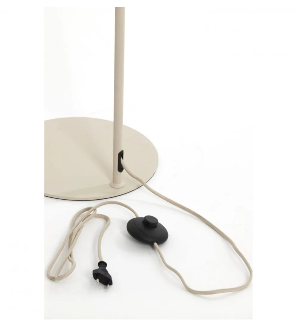 Lampa podłogowa ELATI 156 cm piaskowy