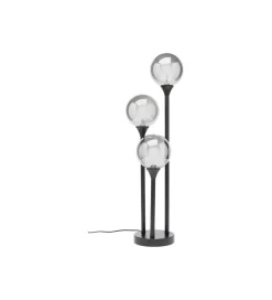 Lampa stołowa AL CAPONE 83 cm czarna