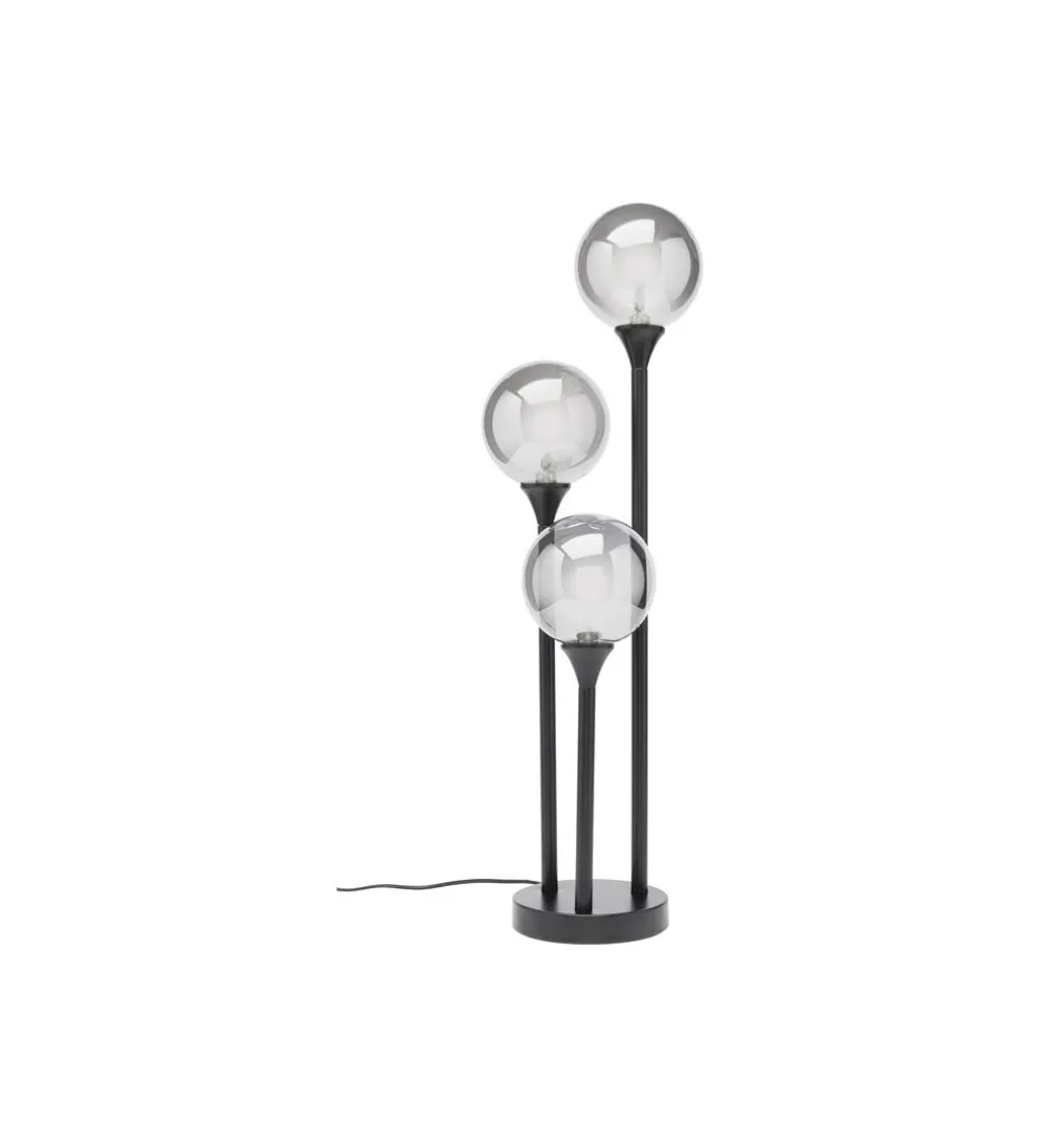 Lampa stołowa AL CAPONE 83 cm czarna