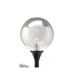 Lampa stołowa AL CAPONE 83 cm czarna