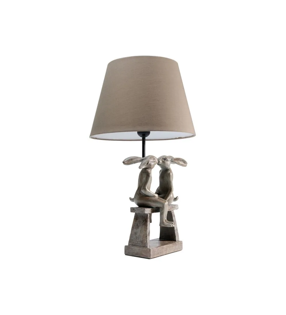 Lampa stołowa ANIMAL BUNNY LOVE 53 cm