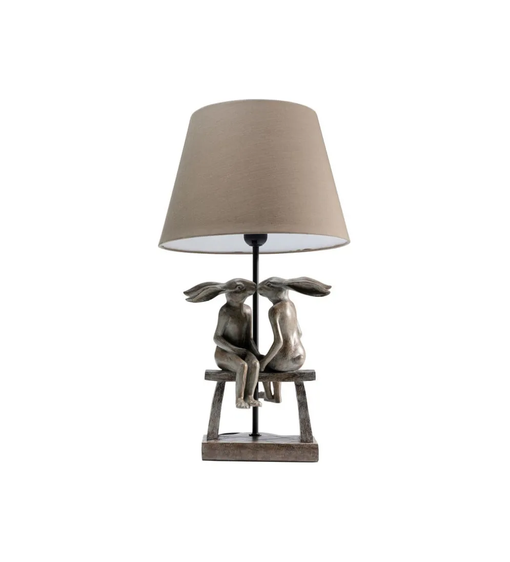 Lampa stołowa ANIMAL BUNNY LOVE 53 cm