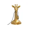 Lampa stołowa ANIMAL GIRAFFE 50 cm złota