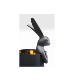Lampa stołowa Animal Rabbit 68 cm czarna