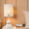 Lampa stołowa ATELIE 55 cm biała