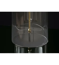 Lampa stołowa CLASSICO 47 cm szkło złoty