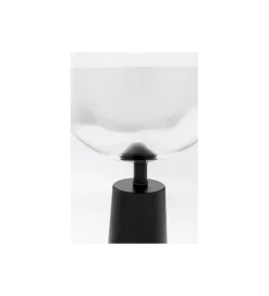 Lampa stołowa DISCO BALL 64 cm czarna