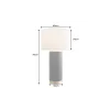 Lampa stołowa ELEGANCIA 70 cm ceramika