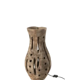 Lampa stołowa ELISABETH 48 cm naturalna