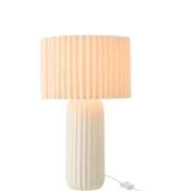 Lampa stołowa ESMME 50 cm ceramika