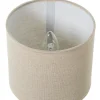 Lampa stołowa FRANKY 28 cm ceramiczna zielona