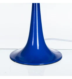 Lampa stołowa GARNEMA 25 cm niebieska
