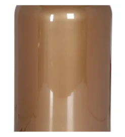 Lampa stołowa GETMARY 68 cm złoto beżowa
