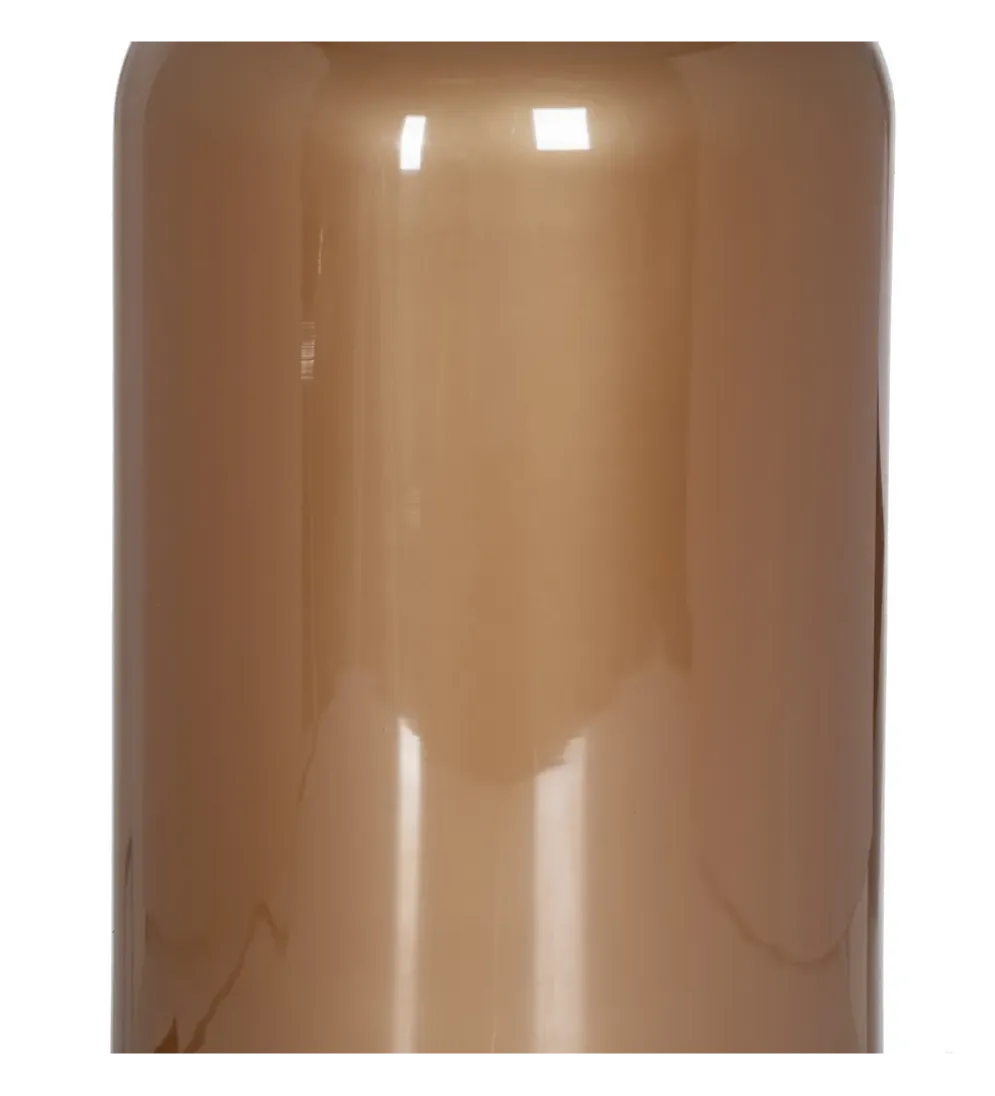 Lampa stołowa GETMARY 68 cm złoto beżowa