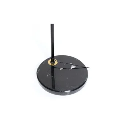 Lampa stołowa GRATO 62 cm czarna