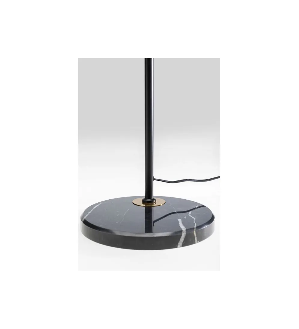 Lampa stołowa GRATO 62 cm czarna