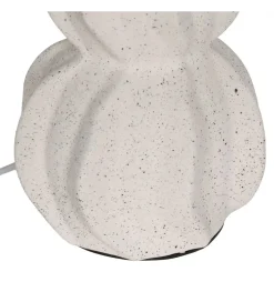 Lampa stołowa HETARY 60 cm ceramika