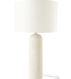 Lampa stołowa ISLA 68 cm biała