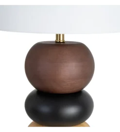 Lampa stołowa KASTEN 50 cm owalna