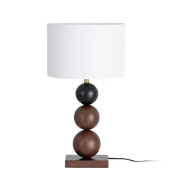 Lampa stołowa KASTEN 50 cm okrągła