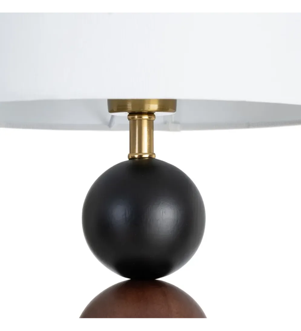 Lampa stołowa KASTEN 50 cm okrągła