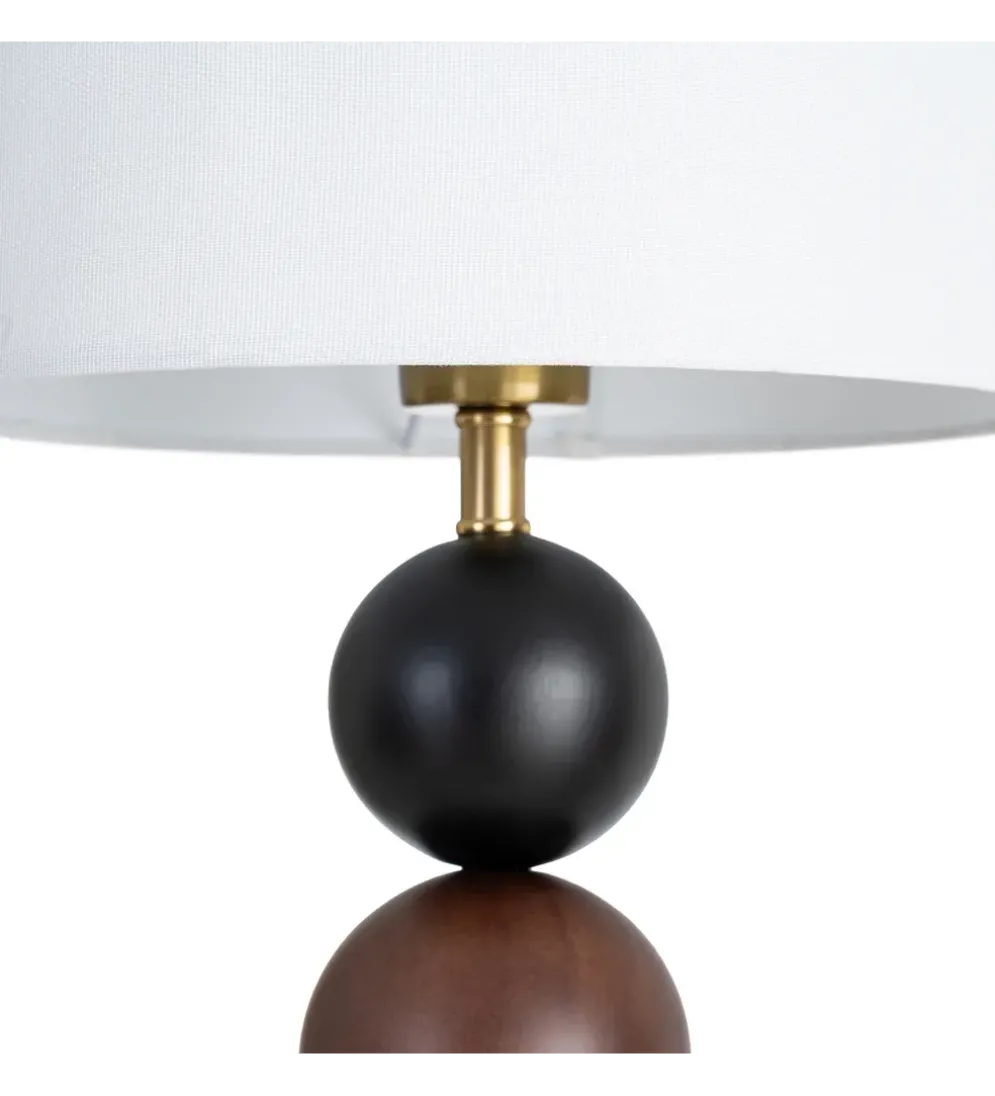 Lampa stołowa KASTEN 50 cm okrągła