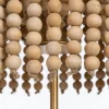 Lampa stołowa KORGAL 50 cm naturalna złota