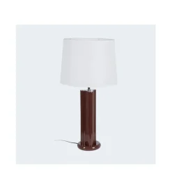 Lampa stołowa LACADO granatowa