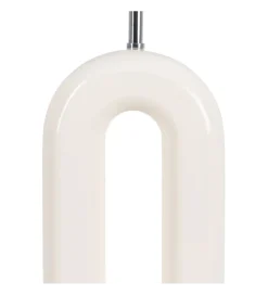 Lampa stołowa LACADO kremowa