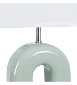 Lampa stołowa LACADO zielona