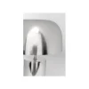 Lampa stołowa LOUNGRY 38 cm srebrna