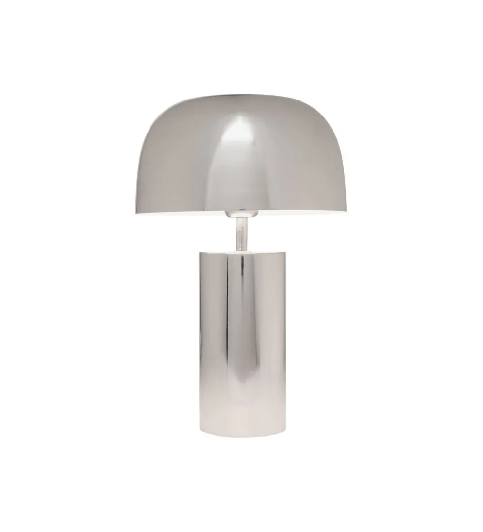 Lampa stołowa LOUNGRY 38 cm srebrna