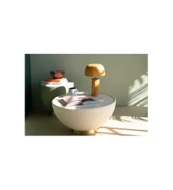 Lampa stołowa LOUNGY 38 cm curry