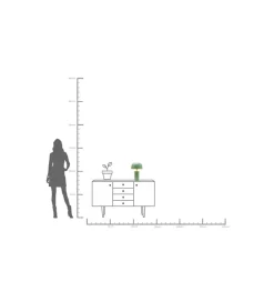 Lampa stołowa LOUNGY SAGE 38 cm