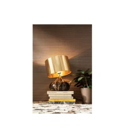 Lampa stołowa MAMO DELUXE 38 cm złota